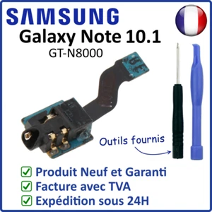 Mesa Conector Audio Jack Auricular Samsung Galaxy Note 10.1 N8000 N8010 - Imagen 1 de 4