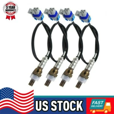 4pcs Oxygen Sensor for 2003-2006 Chevrolet Silverado 1500 4.3L 4.8L Tahoe 4.8L - Image 1 of 4