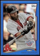 2014 Topps Opening Day Baseball Blue Foil xxxx/2014 Singles - You Choose