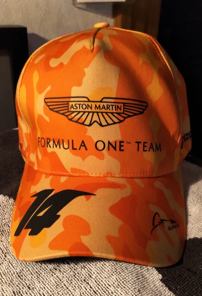 #14 Gorra Fernado Alonso F1 GP de España ajuste adulto. Foto 1 de 4