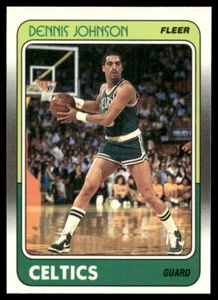 1988-89 Fleer #10 Dennis Johnson Boston Celtics MINT - Picture 1 of 2