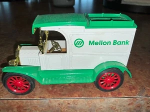ERTL COLLECTIBLES 1913 MODEL “T’ VAN MELLON BANK DIE-CAST COIN BANK - Picture 1 of 7