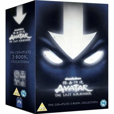 AVATAR THE LAST AIRBENDER COMPLETE 3 BOOK COLLECTION 1 2 3 REGION 4 DVD NEW - Image 1 of 4