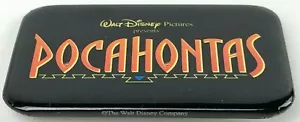 Botón de película de Disney Pocahontas de colección 1995 naranja y negro coleccionable - Imagen 1 de 10