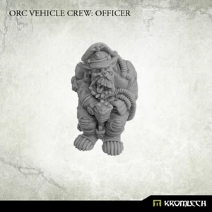 Kromlech Orc Vehicle Crew: Officer New - Picture 1 of 2