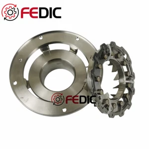 Turbo nozzle ring + base GTB2260VK 758352 for BMW 325D E90 E91 E92 E93 145Kw - Picture 1 of 7