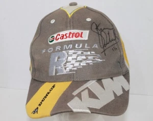Holden Castrol Racing Team Richo 11 Baseball Cap OSFM Signed Steven Richards - Picture 1 of 7