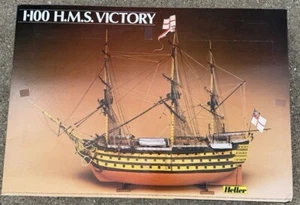 HELLER - HMS VICTORY - 1:100 - ROYAL NAVY SAILING SHIP - Bild 1 von 1
