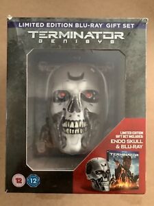 Terminator Genisys limited edition Blu ray gift set Endo sckull