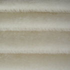 1/6 yd 300S White INTERCAL 1/2' Ultra-Sparse German Mohair Fur Fabric
