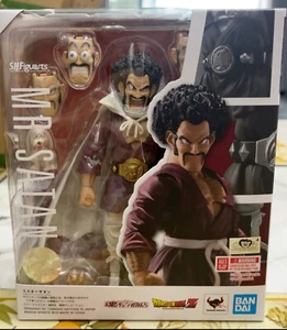 Bandai S.H. Figura de acción Figuarts Dragon Ball Z Mr. Satan (Hércules) juguete SHF nuevo - Imagen 1 de 8