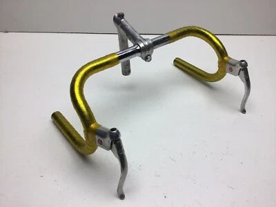 Vintage 1960s Schwinn Sprint Varsity Continental Drop Handlebar Stem  - Image 1 of 4