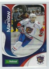 Eric Manlow 2007-08 Hamilton Bulldogs (AHL)