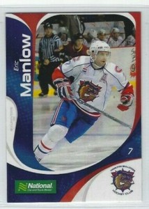 Eric Manlow 2007-08 Hamilton Bulldogs (AHL)