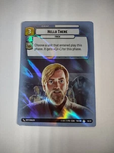 Star Wars Unlimited TOR OP 18/20 Hello There Foil - Bild 1 von 1