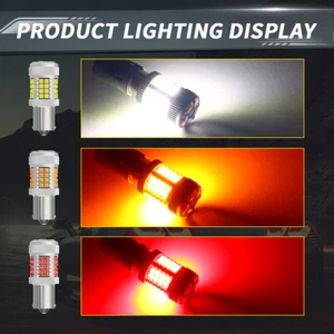 OPRAH 7440/7443/1156/1157 LED Señal de Giro Bombilla Indicador Anti Hiper Flash - Imagen 1 de 13