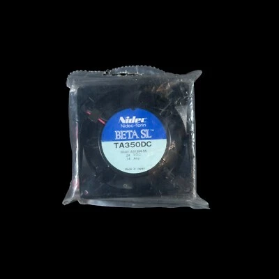 Ventilador Nidec Torin Beta SL, TA350DC A31394-55 24V.D.C .14AMP NUEVO SELLADO Enfriador Foto 1 de 4