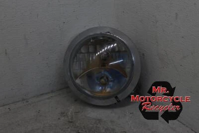 05-09 POLARIS VICTORY VEGAS OEM SINGLE HEADLIGHT HEAD LAMP LIGHT 2410536 B24D - Image 1 of 4