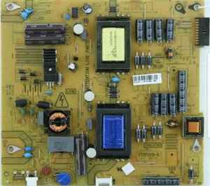 Vestel 17IPS19-5 Power Supply Board REPAIR KIT for HITACHI / JVC / FINLUX TVs - Picture 1 of 2