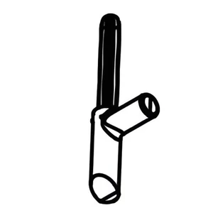 Norcold 628615 Refrigerator Door Latch Pin for 2118 Models - Picture 1 of 1