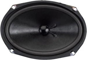 LS69W | 6" x 9" High Power Subwoofer | 35 Watt | - Bild 1 von 4