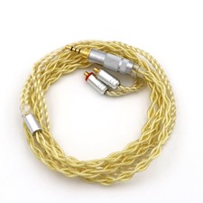 Linsoul Supreme 7N OCC 4-Core Cable MMCX - 2.5mm balanced - Silver Plated