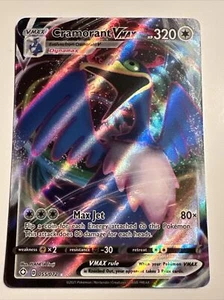 Cramorant VMAX - 055/072 Ultra Rare Shining Fates Pokemon TCG NM - Picture 1 of 2