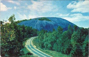 Postal de Stone Mountain Atlanta Georgia a Maine 1960 publicada - Imagen 1 de 2