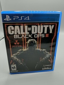 Call of Duty: Black Ops III (PlayStation 4,2015) No DLC