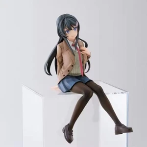 14CM Anime Rascal Does Not Dream of a Knapsack Kid Figure Sakurajima Mai Kawaii - Picture 1 of 5