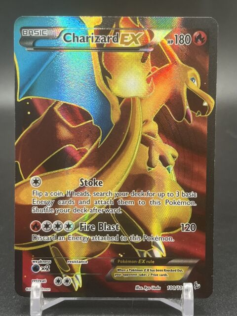 Pokémon TCG: M Charizard EX (69/106) - XY2 Flash de Fogo em