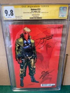 BATMAN #101 CGC SS 9.6 JIMENEZ VARIANT (SIGNED TYNION & JIMENEZ) GRIFTER - Picture 1 of 1