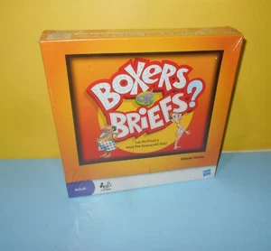 New Parker Brothers Boxers or Briefs Wild & Wacky Statements Adult Party Game - Bild 1 von 2