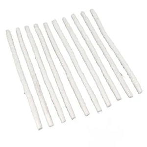 10X Wicks Torch Replacement 13.78in Tiki Torch Fiberglass Wicks For Patio US AC - Picture 1 of 21
