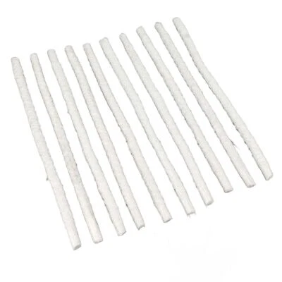 10X Wicks Torch Replacement 13.78in Tiki Torch Fiberglass Wicks For Patio US AC - Image 1 of 4