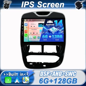 128GB Autoradio Für Renault Clio 4 2012~2016 Apple CarPlay Android 14 DSP GPS AM - Bild 1 von 15