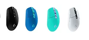 Logitech G305 LIGHTSPEED Wireless Gaming Mouse, Hero 12K Sensor 12,000 DPI - Picture 1 of 11