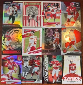 Patrick Mahomes 12 Card Lot L3 - Bild 1 von 1