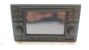 2007-2013 MK1 J10 NISSAN QASHQAI SATELLITE NAVIGATION SAT NAV CD UNIT 25915BH10C - Picture 1 of 8