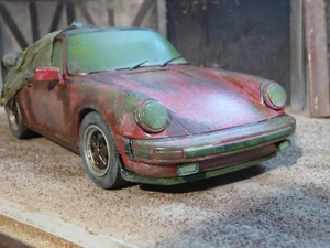 Porsche 911/930 Carrera Bj.1984 Scheunenfund / Handarbeitsmodell im Maßstab 1:18 - Bild 1 von 14