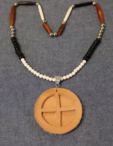 LATIGO MEDICINE WHEEL Necklace - Picture 1 of 1