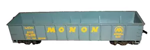 Kit Modelo Coche Monon Hooper Athearn Escala HO # 8029 Construido - Imagen 1 de 5