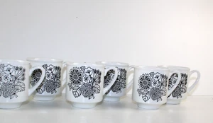 Grindley Ironstone Coffee/Tea -Set 6 cups -Service for 6 Vintage - Picture 1 of 7