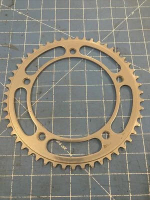 Plato de pista Sugino Mighty Competition pista 151 BCD 51t 1/8 paso, años 70 NOS Foto 1 de 4