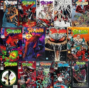 Spawn verschiedene Ausgaben (1992-) Image Comics separat erhältlich - Bild 1 von 68