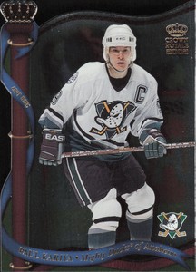 2001 Pacific Crown Royale #4 Paul Kariya   Card TCCCX