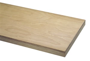 Holz Arbeitsplatte 2000x525x20mm LxBxS imprägniert Buchen-Multiplex - Bild 1 von 1