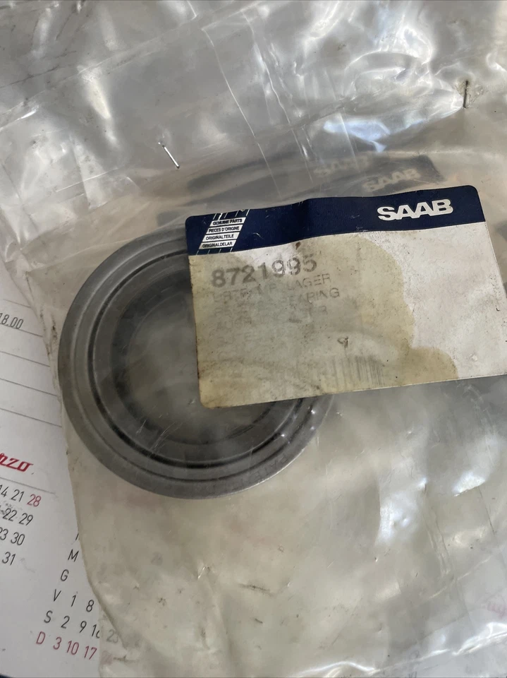 Saab 900 Classic Cuscinetto Reggispinta - Imagen 1 de 4