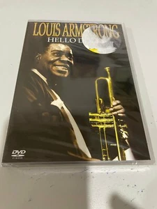 Louis Armstrong Hello Dolly DVD (2004, 33 minute Runtime) - Region ALL, PAL t21 - Picture 1 of 1