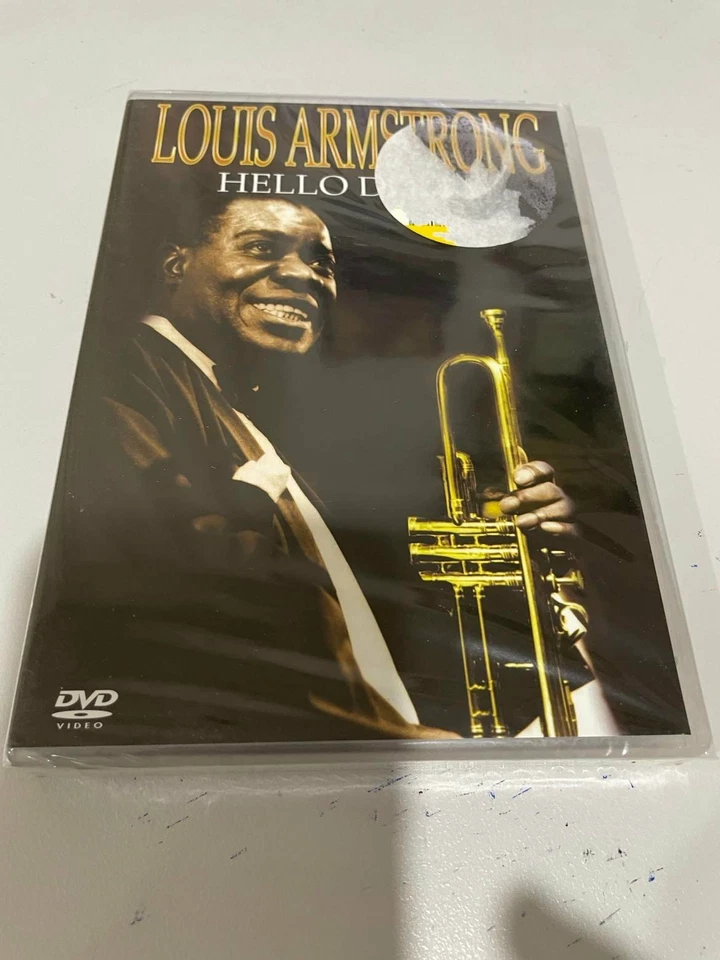 Louis Armstrong Hello Dolly DVD (2004, 33 minute Runtime) - Region ALL, PAL t21 - Image 1 of 1